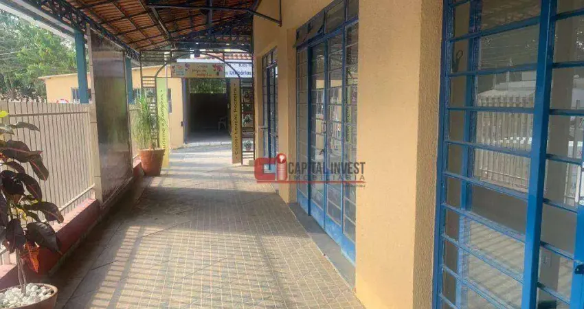 Sala, 60 m² - venda por r$ 180.000,00 ou aluguel por r$ 1.650,00/mês - jardim triunfo - pedreira/sp