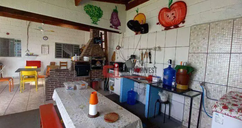 Casa com 3 dormitórios, 200 m² - venda por r$ 650.000,00 ou aluguel por r$ 3.200,00/mês - jardim cruzeiro do sul - jaguariúna/sp