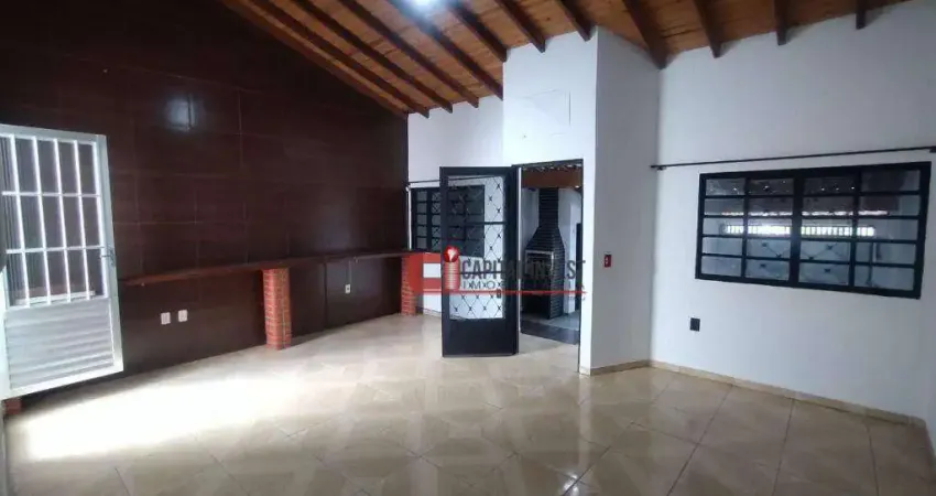 Casa com 2 dormitórios para alugar, 80 m² por r$ 2.350,00/mês - capotuna - jaguariúna/sp