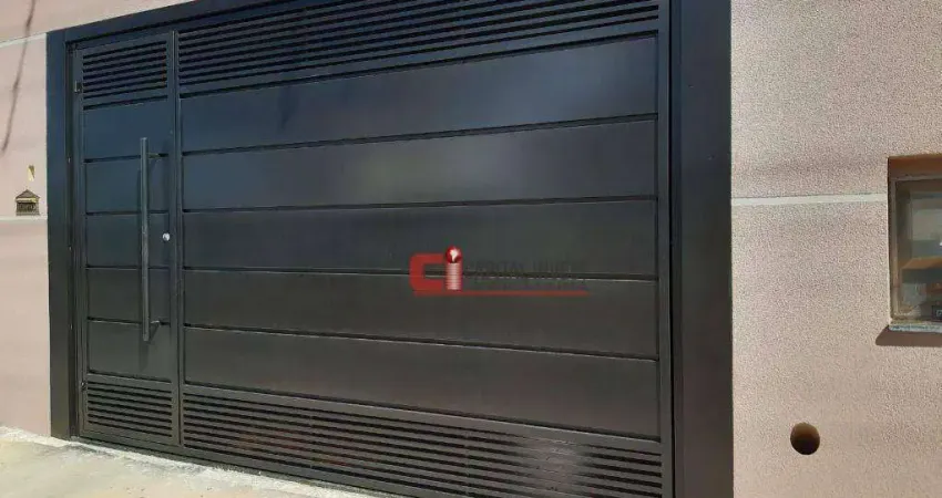 Casa com 2 dormitórios para alugar, 200 m² por r$ 3.070,00/mês - jardim europa - jaguariúna/sp