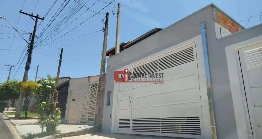 Casa com 2 dormitórios para alugar, 80 m² por r$ 2.560/mês - jardim europa - jaguariúna/sp