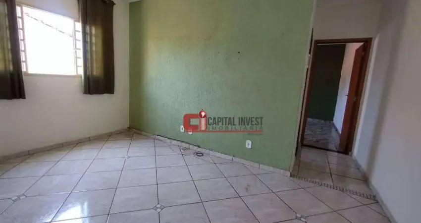 Casa com 1 dormitório para alugar, 50 m² por r$ 1.500/mês - santa cruz - jaguariúna/sp