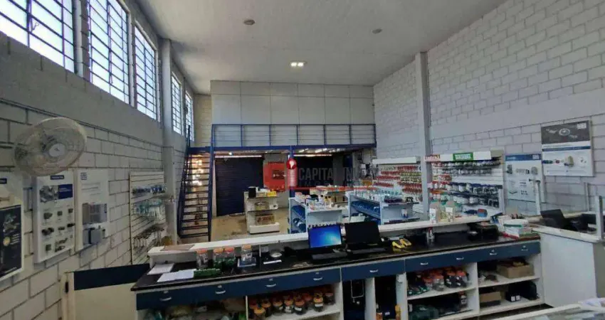 Barracão para alugar, 800 m² por r$ 17.400/mês - jardim são joão - jaguariúna/sp