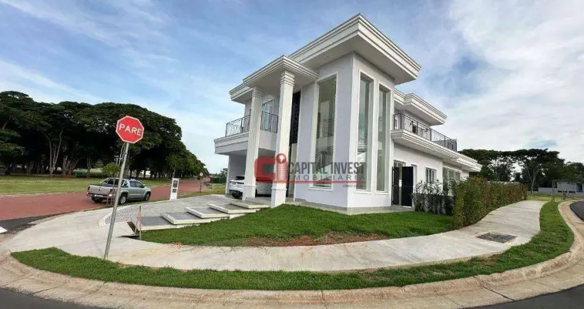 Casa com 4 dormitórios, 296 m² - venda por r$ 3.200.000,00 ou aluguel por r$ 12.905,00/mês - condomínio rural colméia - jaguariúna/sp