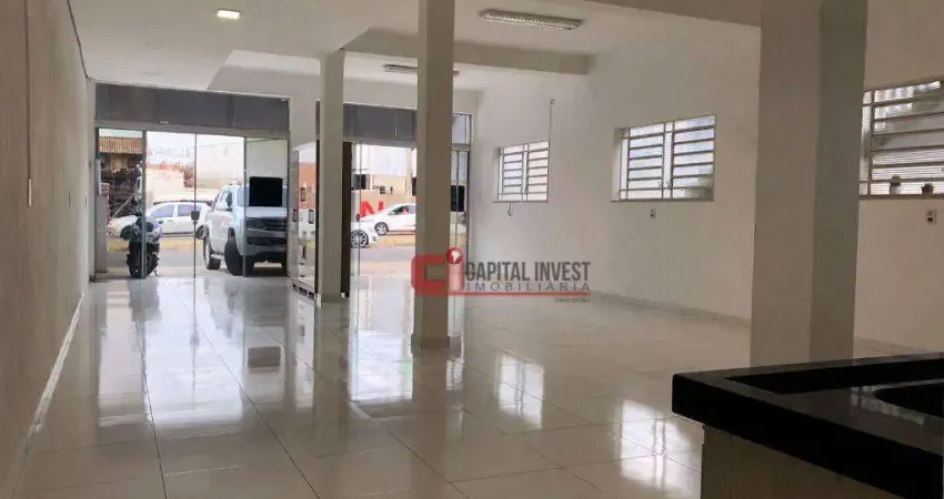 Salão, 120 m² - venda por r$ 1.600.000,00 ou aluguel por r$ 5.650,01/mês - jardim alice - jaguariúna/sp