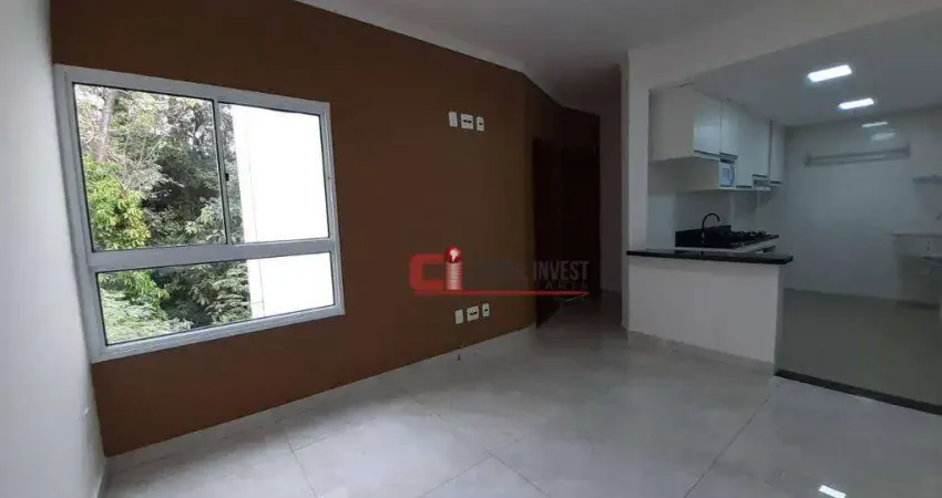 Apartamento com 2 dormitórios, 55 m² - venda por r$ 400.000,00 ou aluguel por r$ 2.800,00/mês - dom bosco - jaguariúna/sp