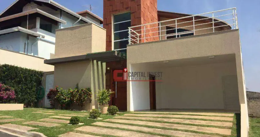 Casa com 3 dormitórios, 242 m² - venda por r$ 1.600.000,00 ou aluguel por r$ 7.000,00/mês - jardim bela vista - jaguariúna/sp