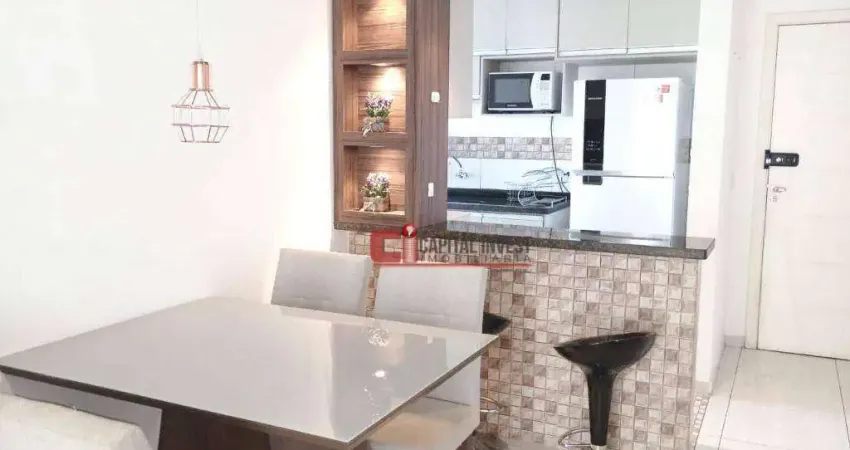 Apartamento com 2 dormitórios, 65 m² - venda por r$ 440.000,00 ou aluguel por r$ 2.720,00/mês - loteamento santo antônio - jaguariúna/sp
