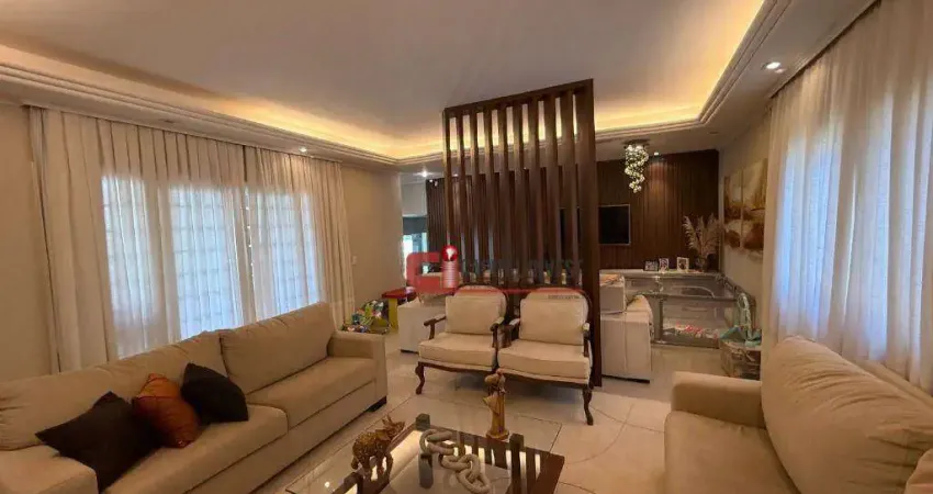 Casa com 3 dormitórios, 300 m² - venda por r$ 1.300.000,00 ou aluguel por r$ 7.200,00/mês - jardim mauá ii - jaguariúna/sp