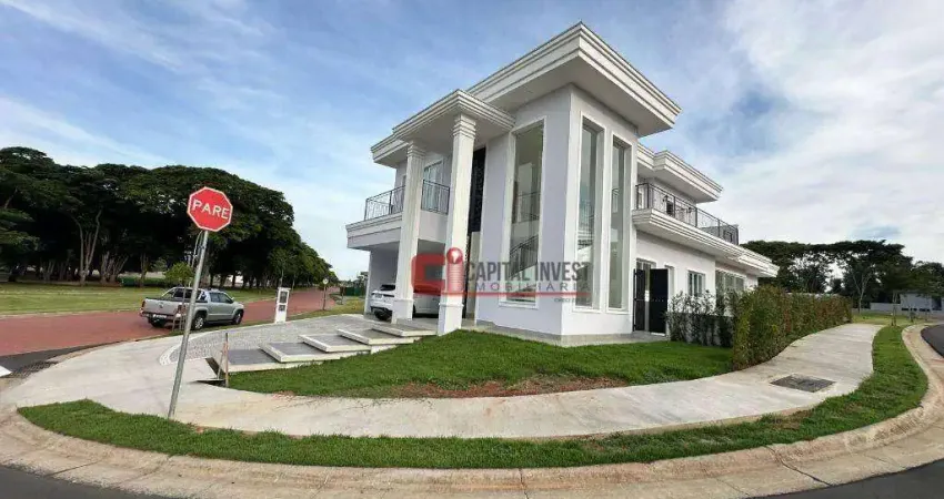 Casa com 4 dormitórios, 296 m² - venda por r$ 3.200.000,00 ou aluguel por r$ 12.905,00/mês - condomínio rural colméia - jaguariúna/sp
