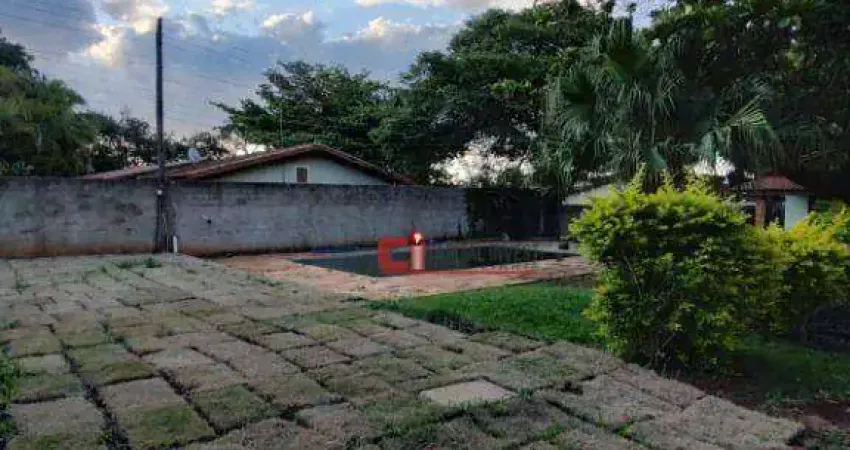Chácara com 3 dormitórios para alugar, 300 m² por r$ 4.307,00/mês - centro - jaguariúna/sp