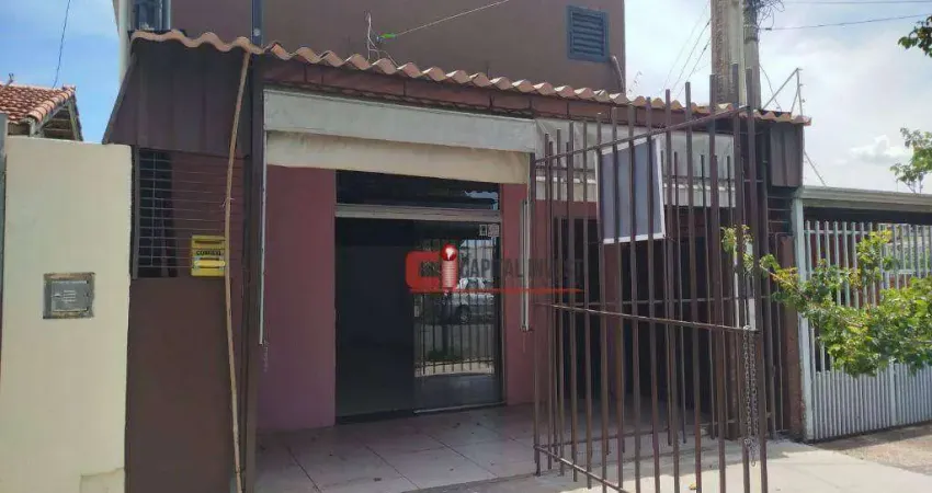 Salão para alugar, 60 m² por r$ 2.004,18 - santa cruz - jaguariúna/sp