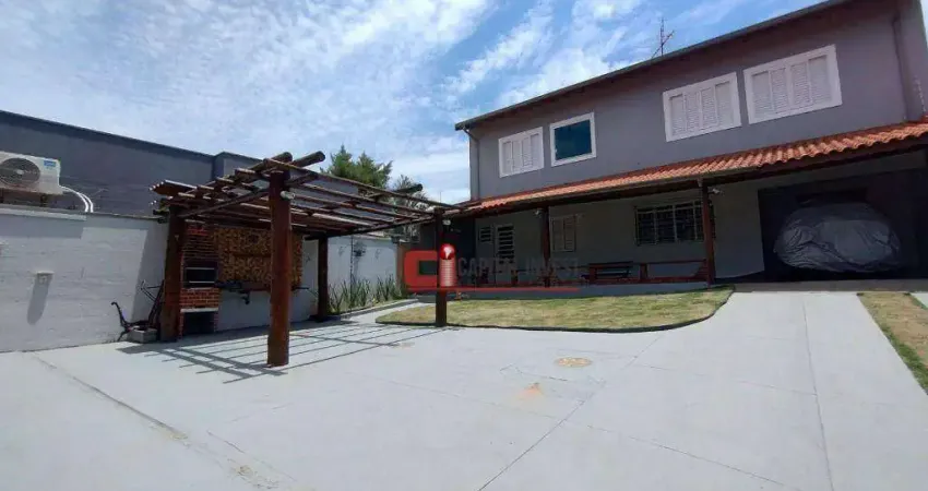 Casa com 4 dormitórios, 250 m² - venda por r$ 1550.000 ou aluguel por r$ 4.100/mês - dom bosco - jaguariúna/sp