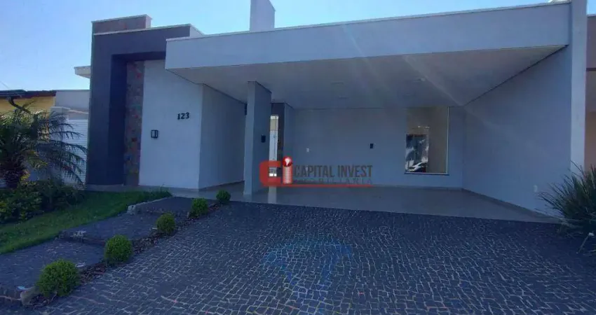 Casa com 3 dormitórios para alugar, 173 m² por r$ 7.639,21/mês - vila guedes - jaguariúna/sp