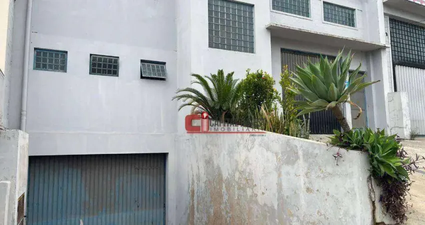 Barracão para alugar, 418 m² por r$ 8.650,00/mês - cruzeiro do sul - jaguariúna/sp