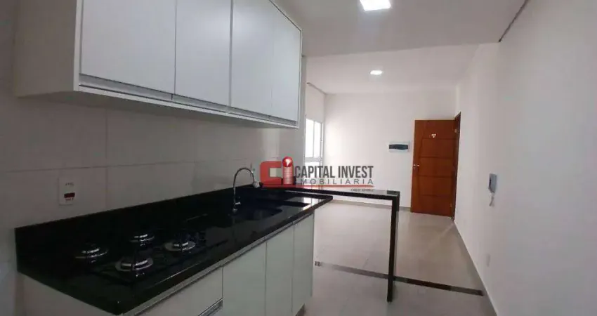 Apartamento com 2 dormitórios para alugar, 48 m² por r$ 2.700/mês - dom bosco - jaguariúna/sp