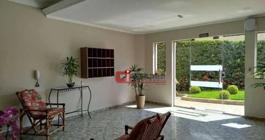 Apartamento com 1 dormitório para alugar, 70 m² por R$ 1.950,01/mês - Subdivisão Gastaldo - Jaguariúna/SP