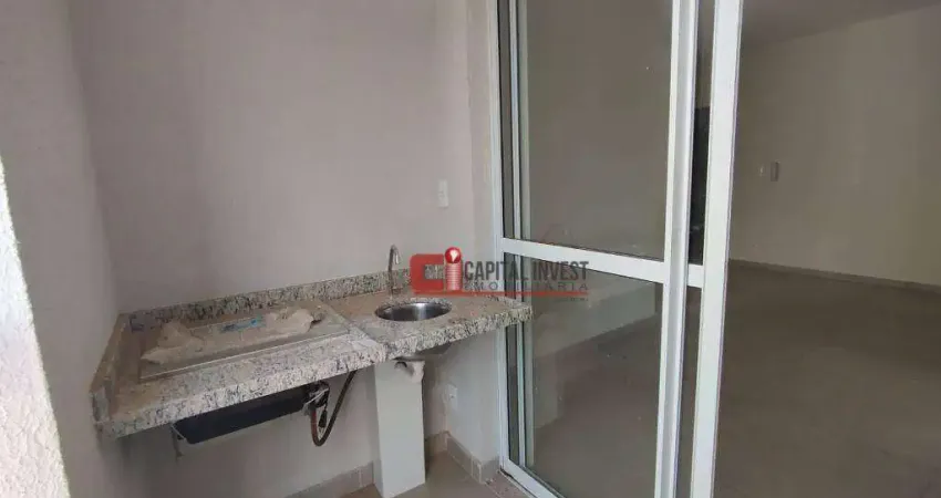 Apartamento com 2 dormitórios para alugar, 49 m² por R$ 2.550,00/mês - Jardim Dona Luiza - Jaguariúna/SP