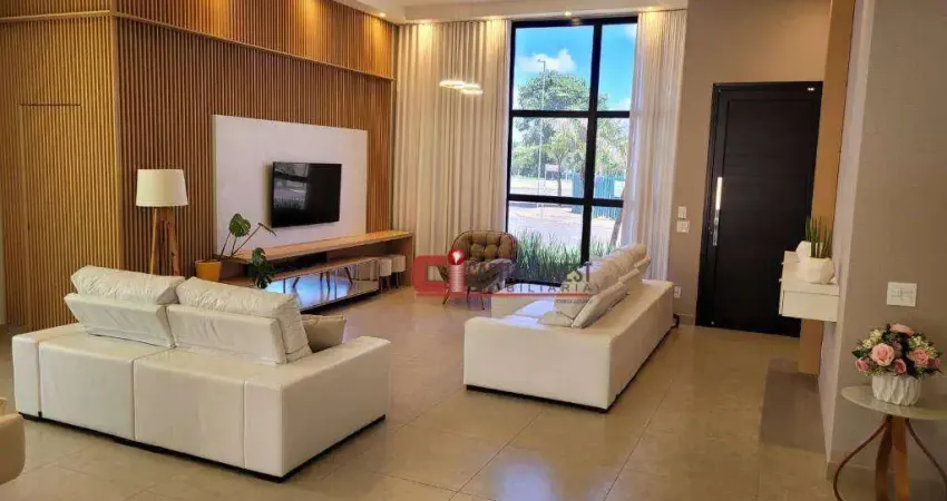 Casa com 3 dormitórios, 303 m² - venda por R$ 2.190.000,00 ou aluguel por R$ 15.373,00/mês - Condomínio Tamboré Jaguariúna - Jaguariúna/SP