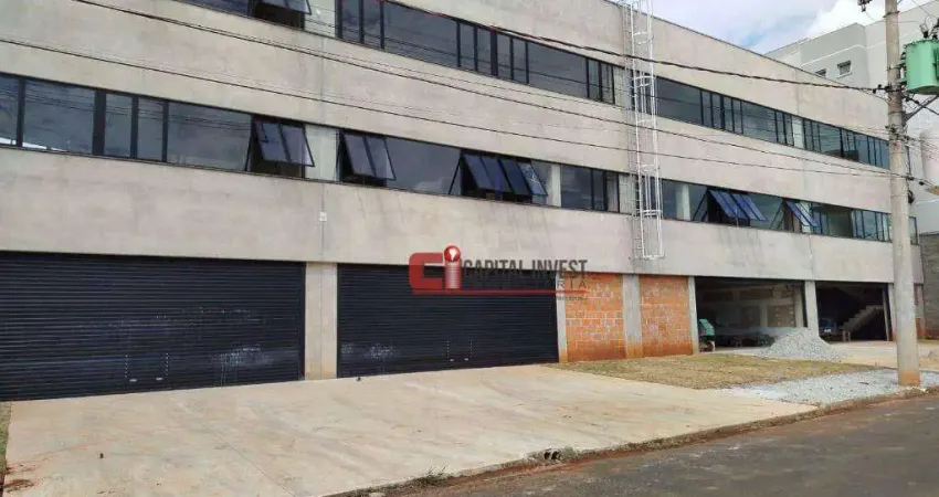 Barracão para alugar, 208 m² por R$ 10.000/mês - Jardim Laranjeiras - Jaguariúna/SP