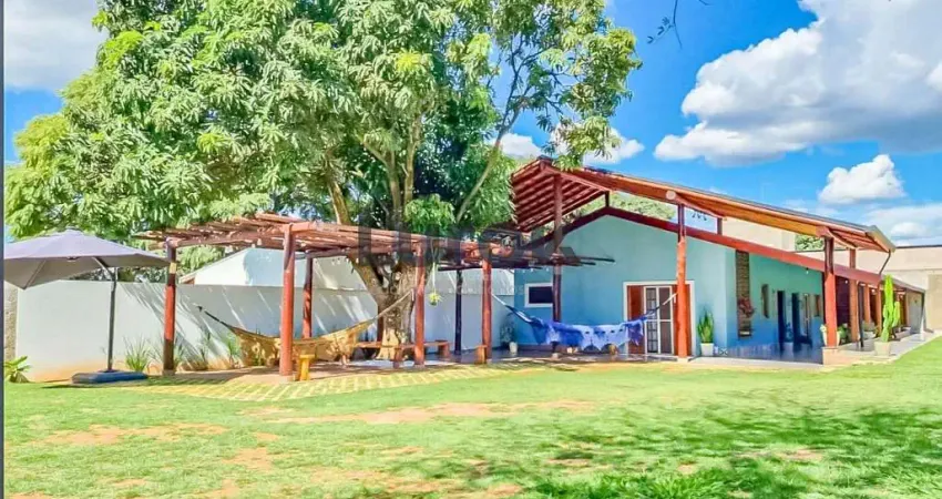 casa à venda 3 Quartos, 1 Suite, 10 Vagas, 1000M², Parque da Represa, Paulínia - SP