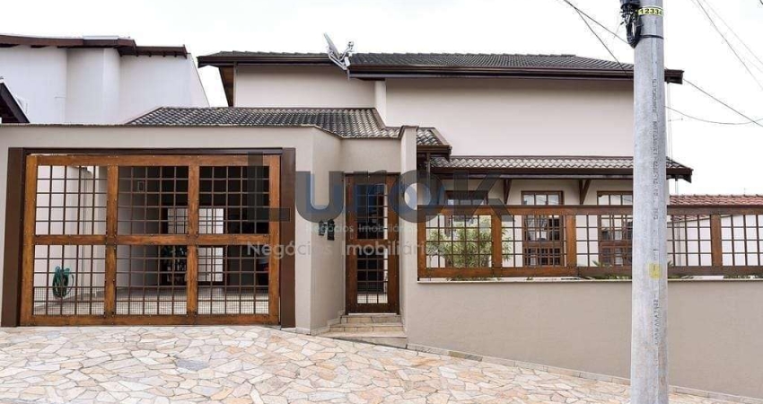 casa à venda 4 Quartos, 1 Suite, 2 Vagas, 300M², Parque Nova Suíça, Valinhos - SP