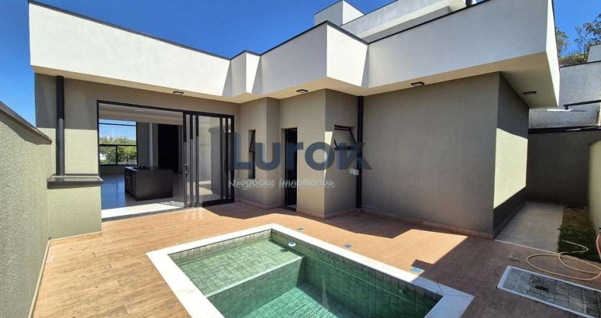 Casa Térrea com  3 suítes à Venda -  Condomínio Vivenda das Pitangueiras - Valinhos / SP