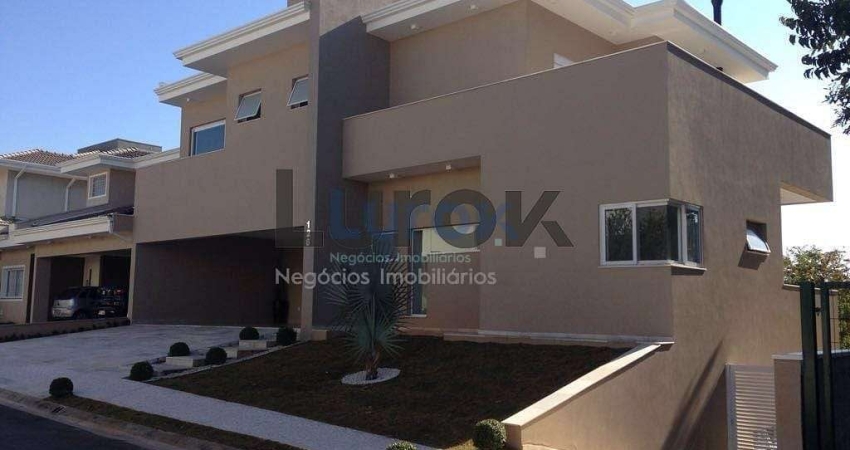 Casa  4 suítes com Mobília à Venda e Locação Condomínio Zurich Dorf - Valinhos / SP