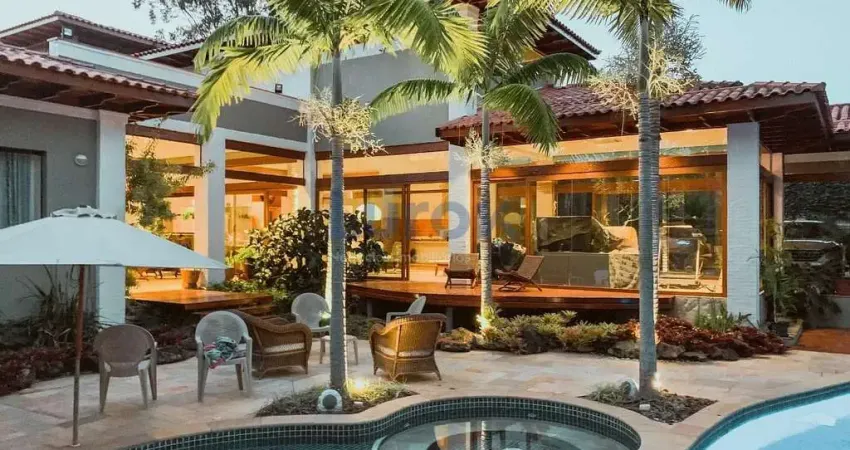casa à venda 6 Quartos, 5 Suites, 4 Vagas, 1800M², Parque dos Pomares, Campinas - SP | Condomínio C