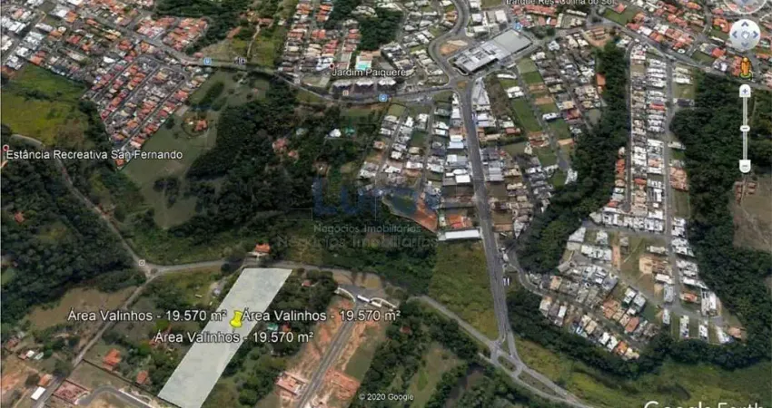 área à venda 19570M², Sítio Recreio dos Cafezais, Valinhos - SP