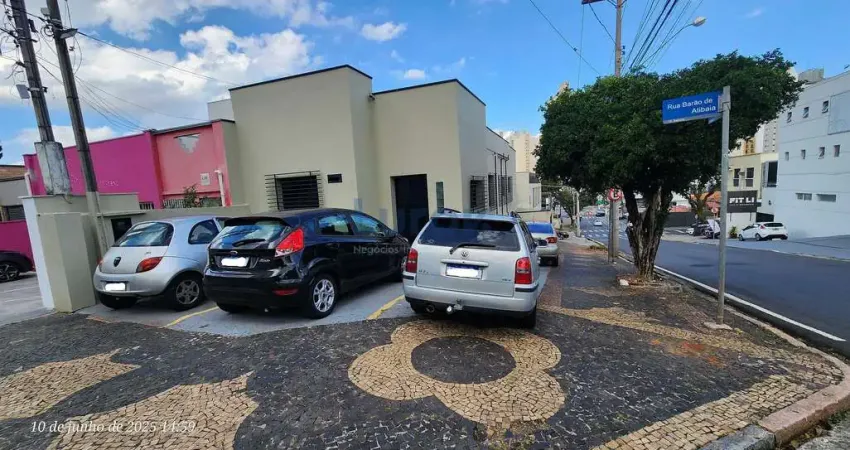 Prédio comercial de esquina à venda, Vila Itapura, Campinas, SP