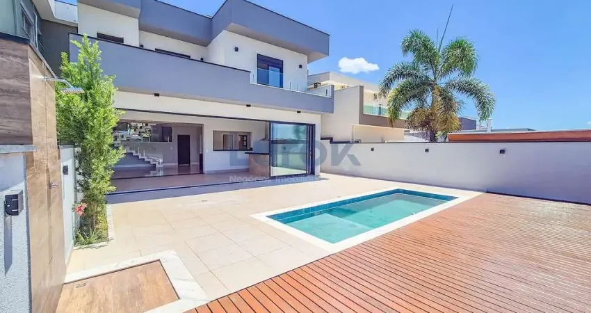 Casa 3 suítes pra venda e locação condomínio le village - valinhos / sp