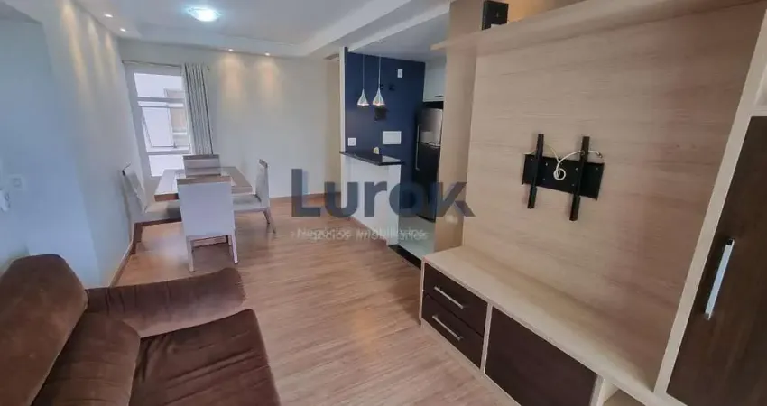 Apto mobiliado para locação 2 quartos, 1 vaga, parque jambeiro, campinas - sp | brisa da mata