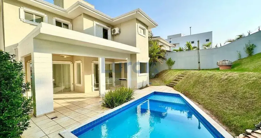 Casa 4 suítes para locação - condomínio porto seguro village - valinhos / sp