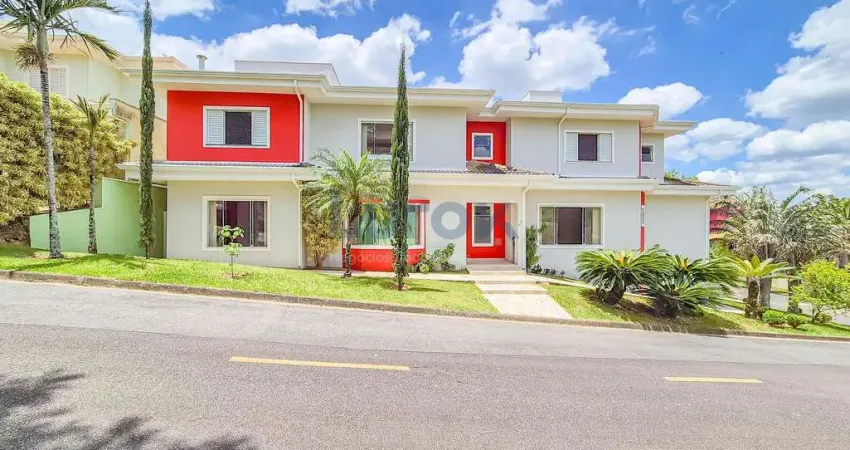 Casa à venda e locação condomínio millennium - valinhos / spbela casa 3 suítes