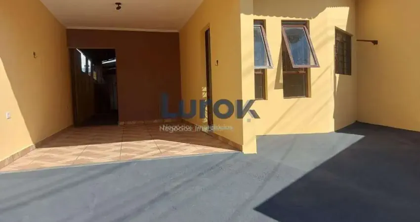 Casa para locação terrea 2 quartos, 3 vagas, 100m², loteamento residencial ana carolina, valinhos -