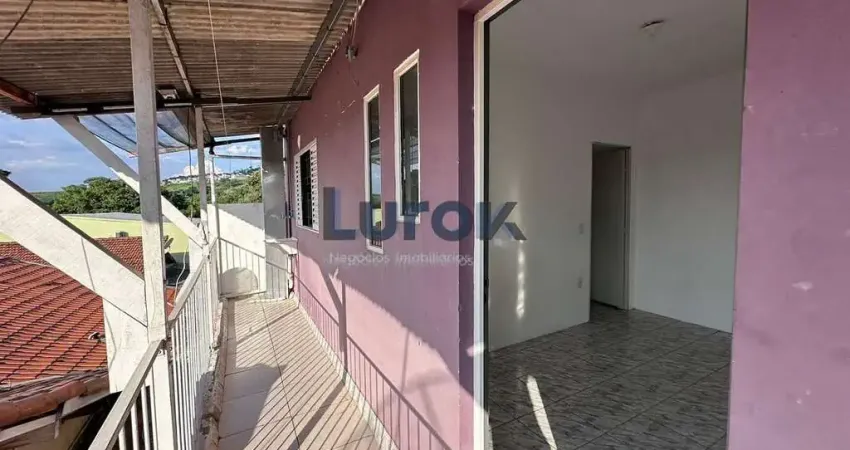 Casa para locação 1 quarto, 1 vaga, 45m², jardim bom retiro, valinhos - sp