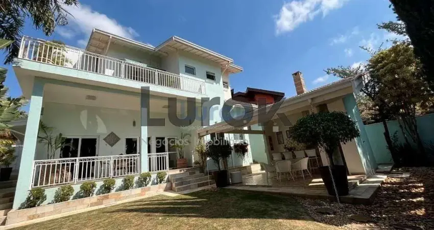 Casa à venda 3 quartos, 3 suites, 2 vagas, 450m², santa cruz, valinhos - sp | condomínio residencia