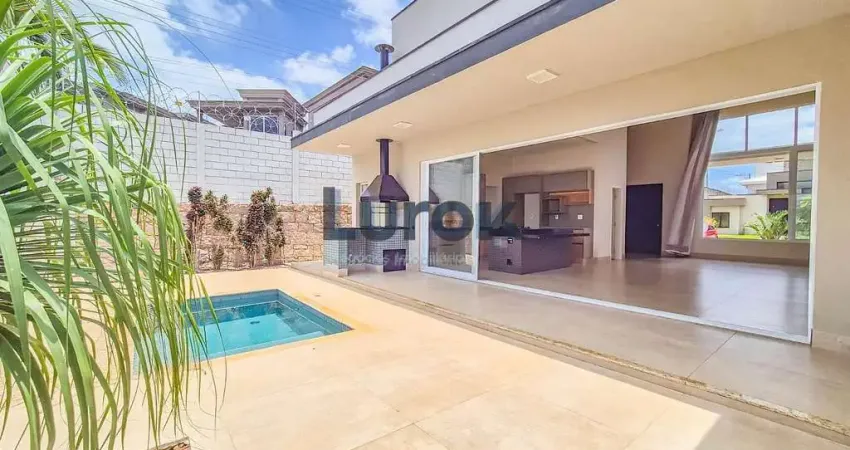 Casa térrea 3 suites à venda e locação - condomínio tabapuã - valinhos / sp