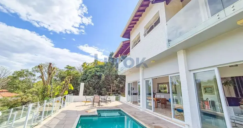 Casa 5 suítes à Venda ou Locação com Mobília - Condomínio Clube de Campo Valinhos / SP