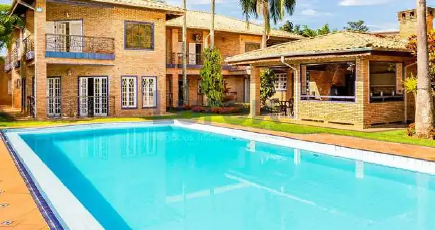 Casa 6 Suítes à Venda - Porteira Fechada - Condomínio Fazenda Vila Real - Itú / SP