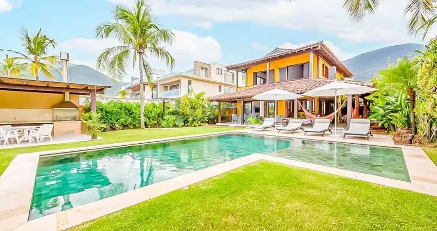 Casa com 5 quartos à venda na Avenida Doutor Francisco Loup, 2029, Maresias, São Sebastião