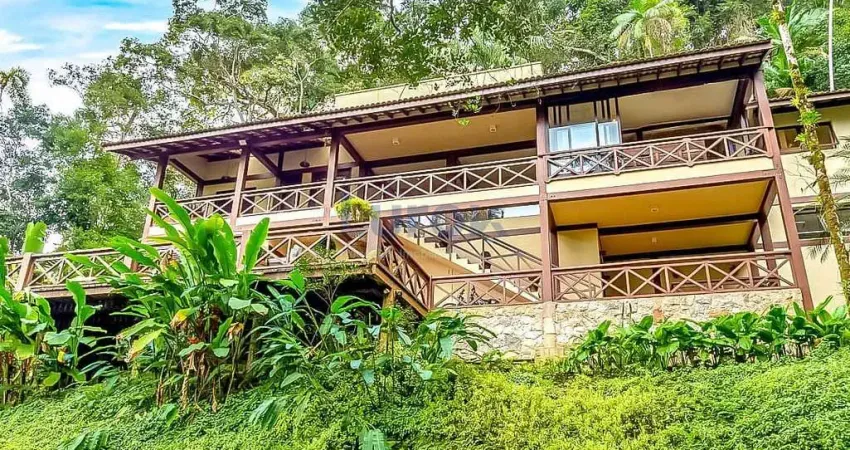 Casa em condomínio fechado com 7 quartos à venda na Caminho das Tartarugas, 1, Parque Enseada, Guarujá