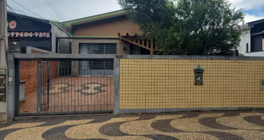 Casa com 4 quartos à venda na Avenida Doutor Ângelo Simões, Jardim Leonor, Campinas