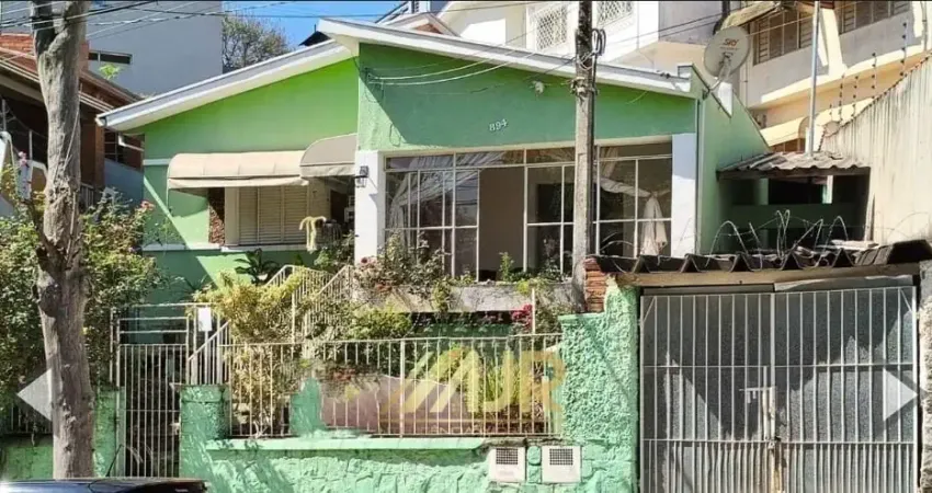 Casa a venda com 3 dorm e edícula na vila  industrial em campinas