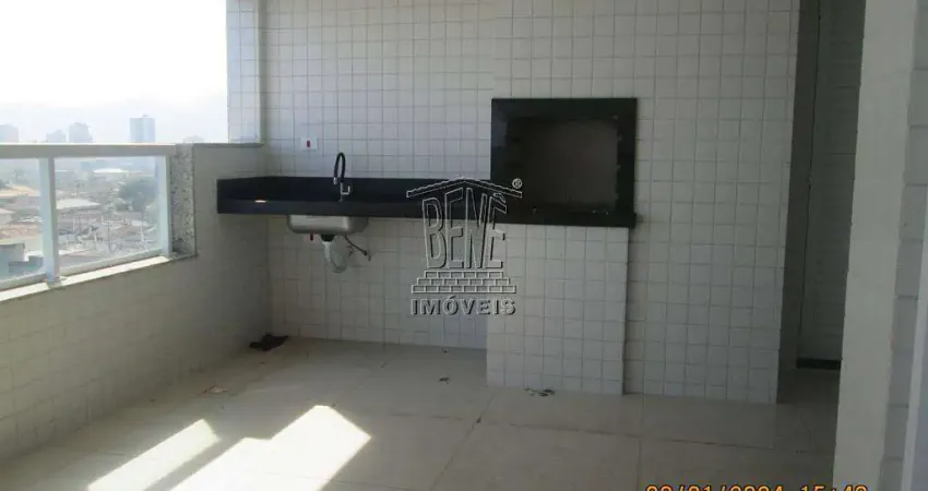 Apartamento com 2 quartos à venda na Rua Jurubaíba, 103, Vila Caiçara, Praia Grande