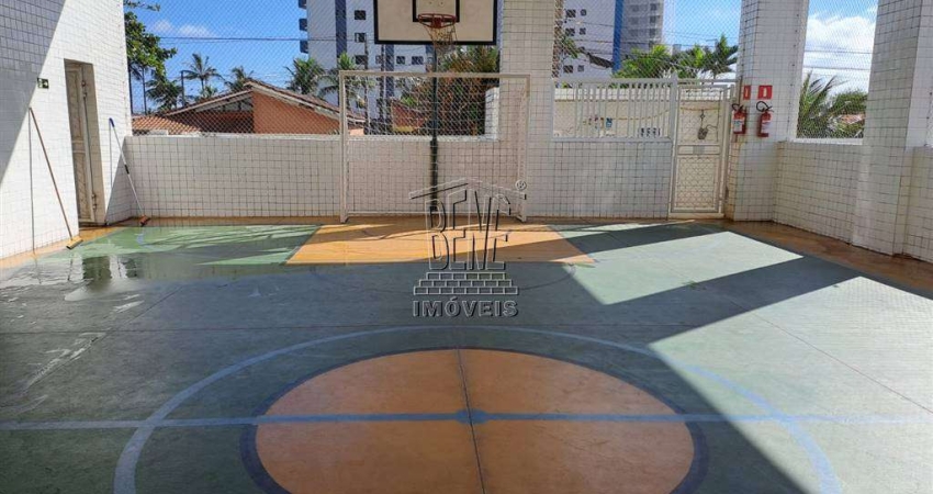 Apartamento com 2 dormitórios, prédio frente mar, bal. Flórida
