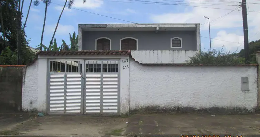 Casa com 3 dorms, cidade da crianca, praia grande - r$ 300 mil, cod: 1018