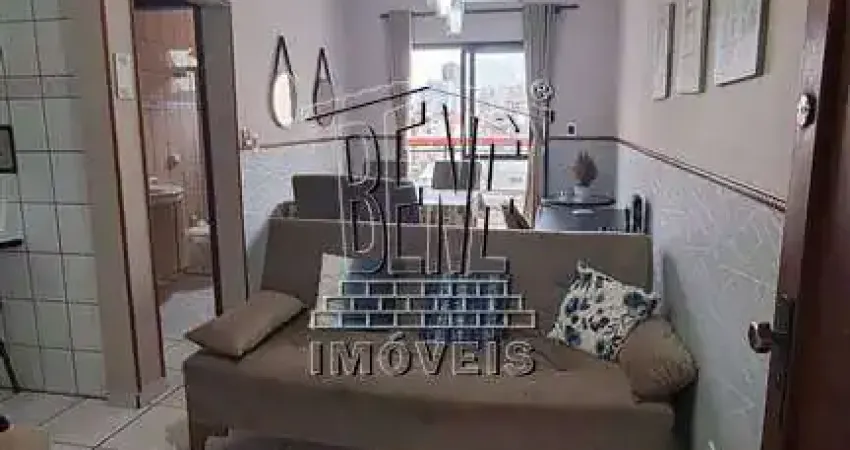 Apartamento com 1 quarto à venda na Rua Maués, 205, Tupi, Praia Grande