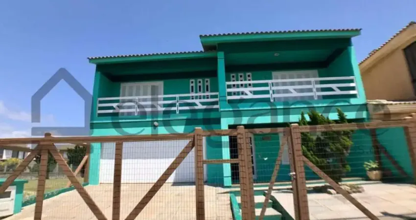 Elegance imóveis: casa estilo sobrado com 4 dormitórios, mobiliada, beira mar da praia de xangri-lá.